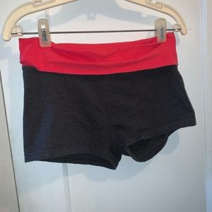 aerie slim gym shorts